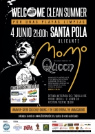 Concierto Welcome Clean Summer Momo Cortés en Santa Pola