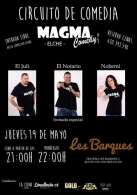 Monólogos MAGMA Comedy en Les Barques