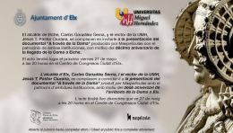 Presentación del documental "A través de la Dama"