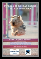 3ª Prueba de Agilidad Canina Villa de Santa Pola