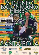 V Torneo Balonmano Hierba en Santa Pola