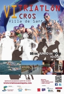 VI Triatlón Cros Villa de Santa Pola