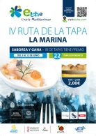 IV Ruta de la tapa La Marina