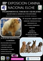 III Exposición Canina Nacional
