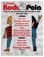 4ª Edición Festival Rock N Pola 2016