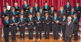 Concierto del Coro Ruiz Gasch en la Casa Municipal de Cultura