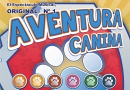 Aventura canina, acción
