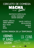 Monólogos "Circuito de Comedia" en La Cuna