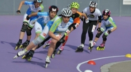 Liga Autonómica de Patinaje de Velocidad.