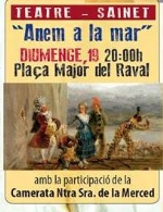 Teatre-Sainet "Anem a la mar"