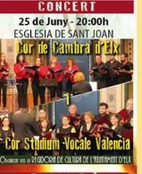 Concert Cor de Cambra d´Elx