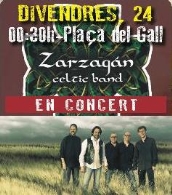 Concierto de Zarzagan Celtic Band