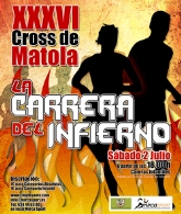XXXVI Cross de Matola, Carrera del Infierno