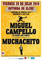 Concierto de Miguel Campello y Muchachito
