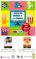 I Cicle de cinema a la fresca en valencià
