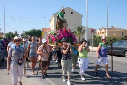 Fiestas de Valverde en honor a Santa Ana