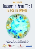 Curso de verano "Descobrint el Misteri d´Elx"