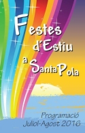Programación de Verano: Festes d Estiu Santa Pola