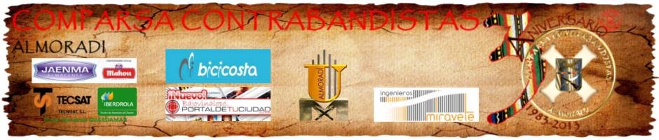 Comparsa Contrabandistas de Almoradí