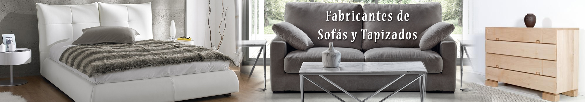 Fabricantes de Sofás y Tapizados