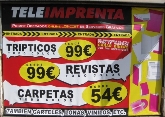 Imprenta Express y Online en Alicante y Elche Teleimprenta