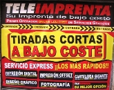 Imprenta Express y Online en Alicante y Elche Teleimprenta