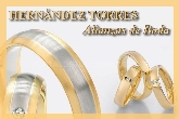 Hernandez Torres Fabricantes Anillos de compromiso Alianzas de boda Alicante