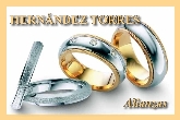 Hernandez Torres Fabricantes Anillos de compromiso Alianzas de boda Alicante