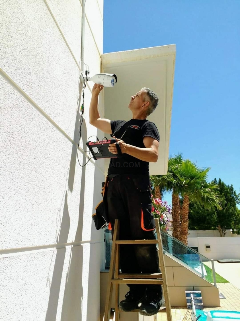 alarmas sin cuota, mantenimiento de alarmas