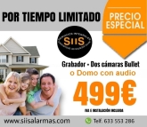 Alarmas Elche sin cuota - Instaladores SiiS