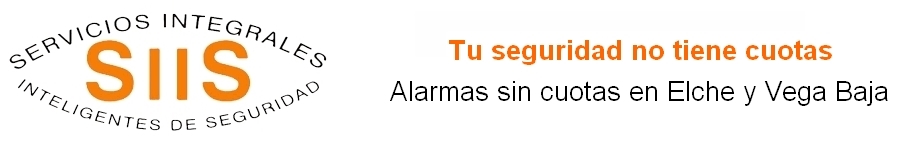 Alarmas Elche sin cuota - Instaladores SiiS