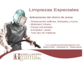 Lacados y Arenados Gama