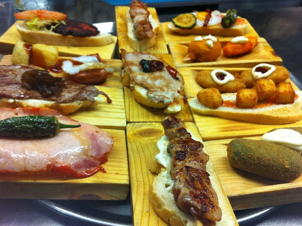 Ir de tapas en Alicante