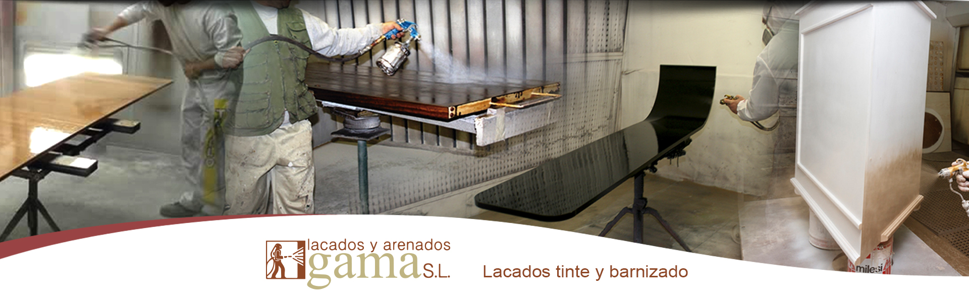 Lacados y Arenados Gama