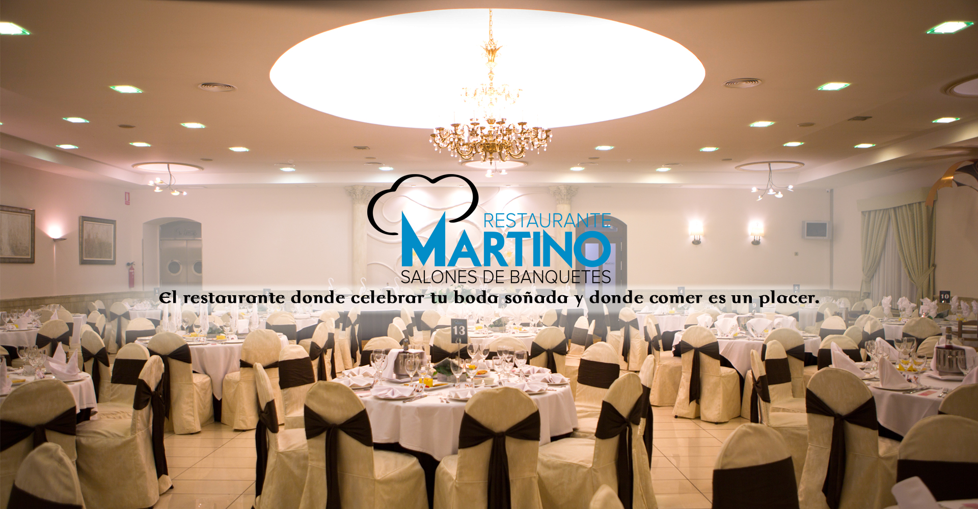 Restaurantes y Salones de banquetes y bodas MARTINO