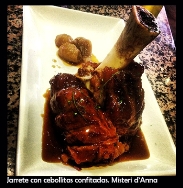 Nuevas sensaciones en Restaurante Misteri d’Anna