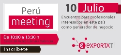 Perú Meeting, oportunidad para las empresas