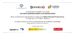 Nuevos modelos de liderazgo en la Jornada 'Un nuevo liderazgo frente a los nuevos retos'