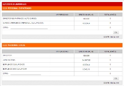 Actualizada la información del Simulador de Costes de Establecimiento