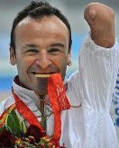 Ricardo Ten, deportista paralímpico: "La vida está llena de retos para todas las personas"