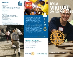 Rotary Club del Mediterráneo D2203 organiza el primer RYLA virtual en Europa