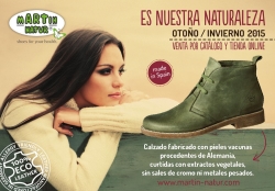 Martin Natur obtiene su nueva colección con la mejor de las filosofías: dejándose guiar por su naturaleza