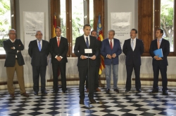 El sector aéreo, terrestre y marítimo portuario de Alicante aporta sus infraestructuras e ideas al proyecto de Zona Franca del Gobierno Provincial