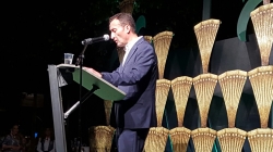 El Alcalde de Elche, actúa como pregonero y da el arranque a las Fiestas Patronales de El Altet