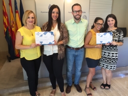 Promoción económica premia a dos mujeres emprendedoras