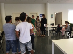 La concejalía de educación registra 16 solicitudes para escolarizar a niños de dos años en el primer día de apertura del proceso de matriculación