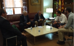 El Ayuntamiento de Elche y COEPA coinciden en la reivindicación de infraestructuras para Elche