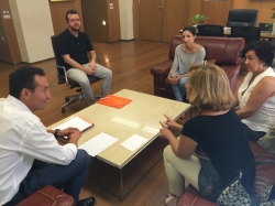 Reunión del Alcalde con AMACMEC
