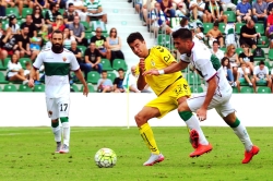 Baraja: "Me quedo contento, el esfuerzo de los jugadores ha sido brutal"