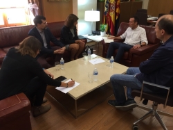 El Alcalde se reúne con los responsables del Conservatorio Profesional de Música